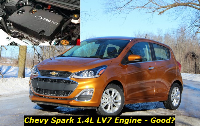 chevy spark 1-4 engine problems